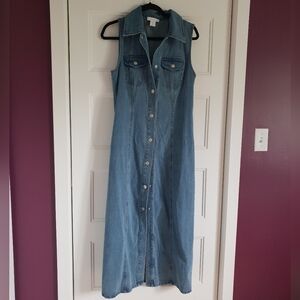 House of Harlow denim dress